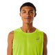 ASICS asics Silver Men's Singlet