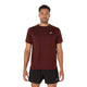 ASICS asics Silver Men's Tee