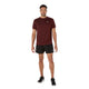 ASICS asics Silver Men's Tee