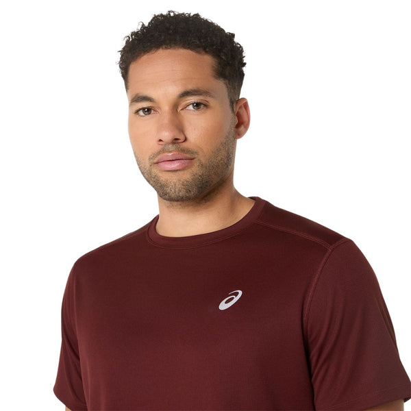 ASICS asics Silver Men's Tee