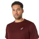 ASICS asics Silver Men's Tee