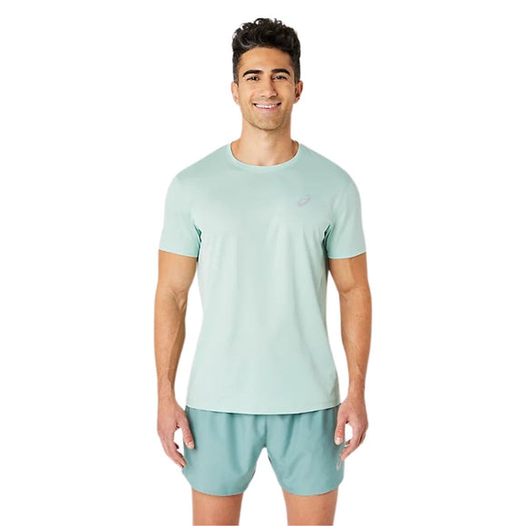 ASICS asics Silver Men's Tee