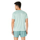 ASICS asics Silver Men's Tee