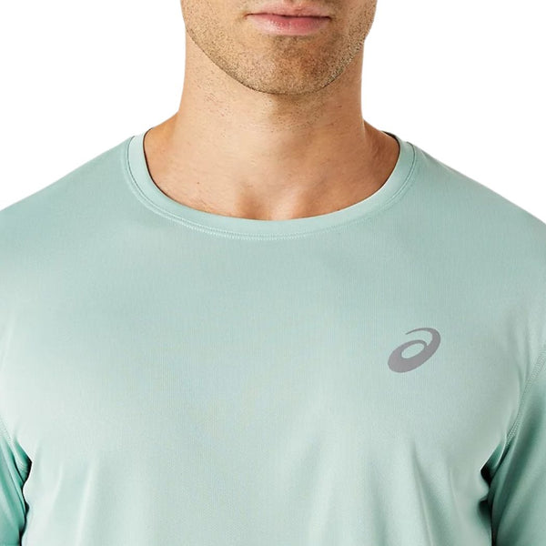 ASICS asics Silver Men's Tee