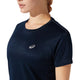 ASICS asics Silver Women's Tee