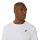 ASICS asics Spiral Embroidery Men's Tee