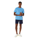 ASICS asics Spiral Embroidery Men's Tee