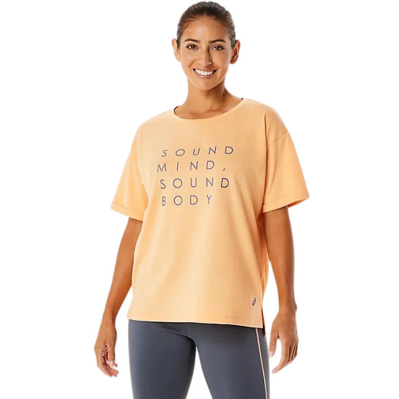 ASICS asics Training Core Relaxed Graphic Women's Tee