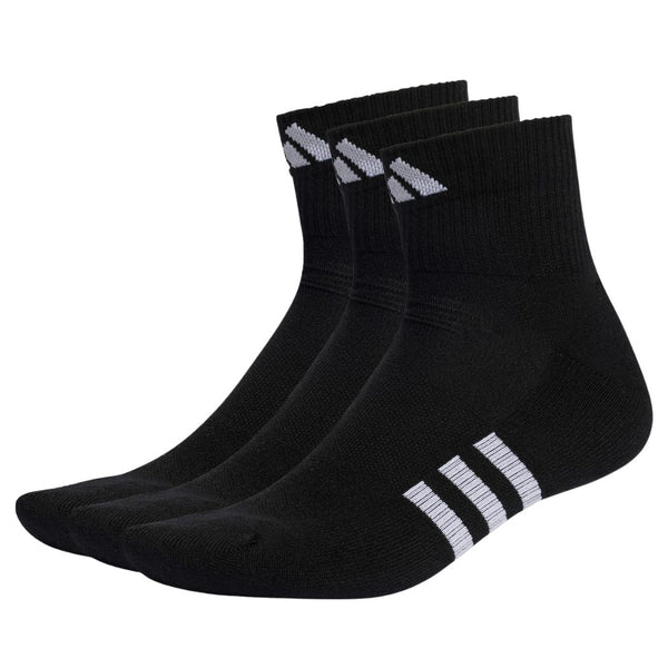 ADIDAS adidas Performance Cushioned Mid-Cut 3 Pairs Unisex Socks