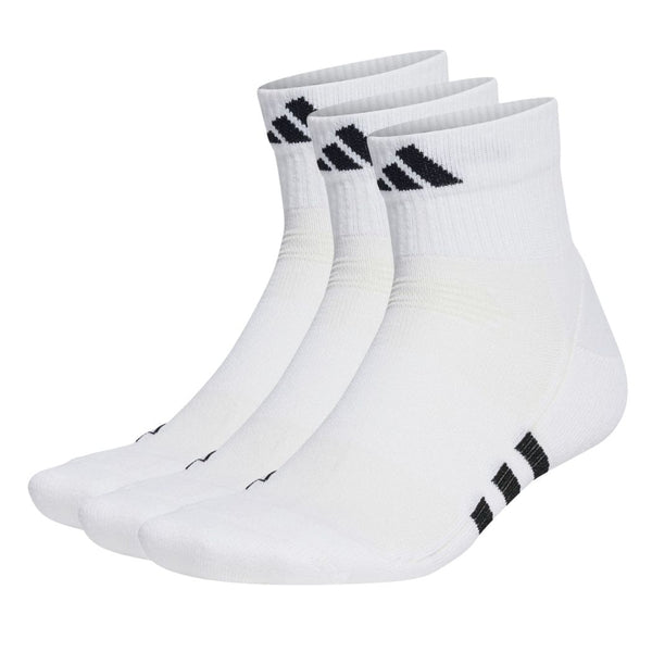 ADIDAS adidas Performance Cushioned Mid-Cut 3 Pairs Unisex Socks