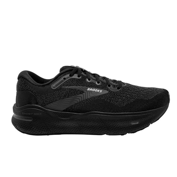 ブルックス New ListingBrooks Mens Ghost 14 Black Running Shoes