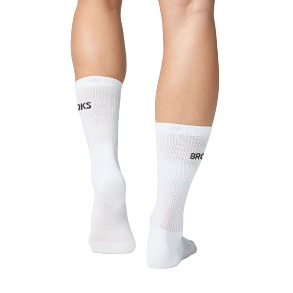 BROOKS brooks Run-In-Crew Unisex Socks