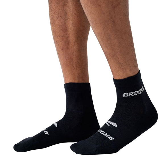 BROOKS brooks Run-In Quarter Unisex Socks