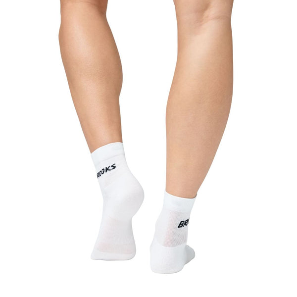 BROOKS brooks Run-In Quarter Unisex Socks