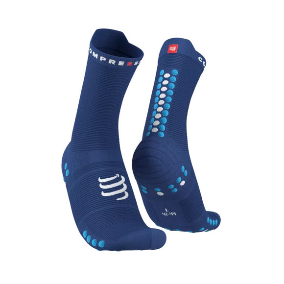 COMPRESSPORT compressport Pro Racing V4.0 Run Unisex High Socks