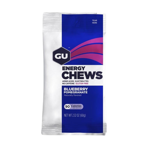 GU Gu Energy Chews 60grams Blueberry Pomegranate