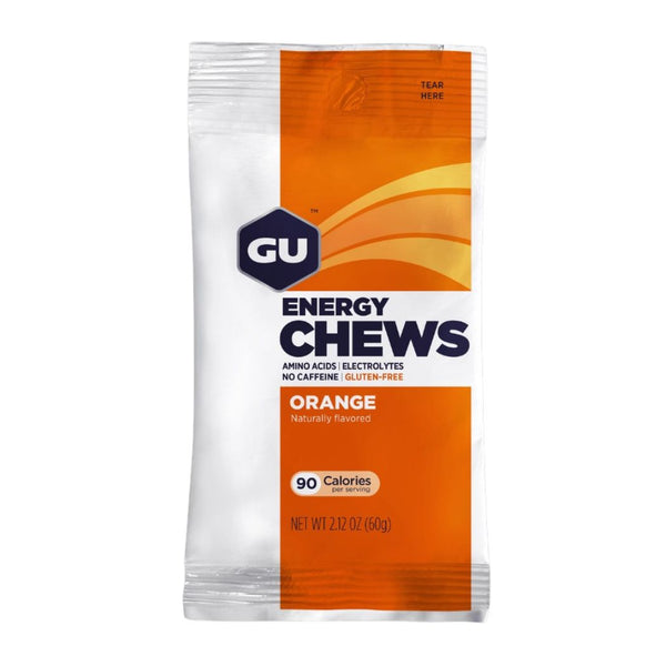 GU gu Energy Chews 60grams Orange