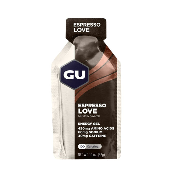 GU gu Energy Gel 32grams Espresso Love