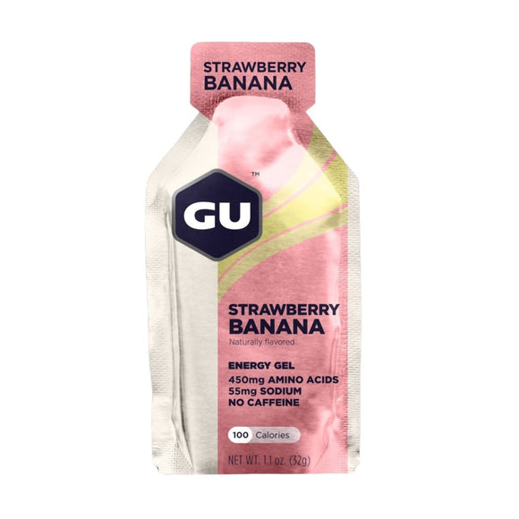 GU gu Energy Gel 32grams Strawberry Banana