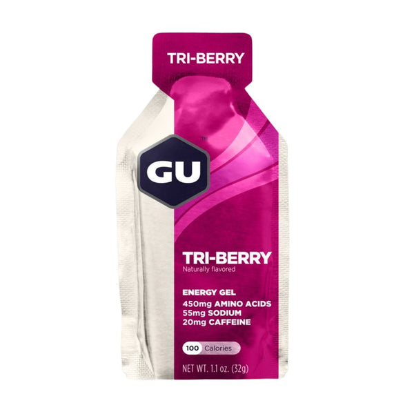 GU gu Energy Gel 32grams Tri-Berry