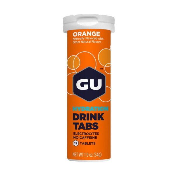 GU gu Hydration Tabs 54grams Orange