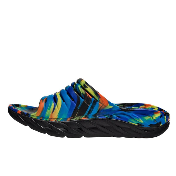 HOKA hoka Ora Recovery Swirl Unisex Slides