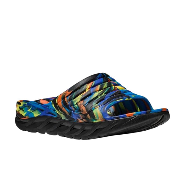 HOKA hoka Ora Recovery Swirl Unisex Slides