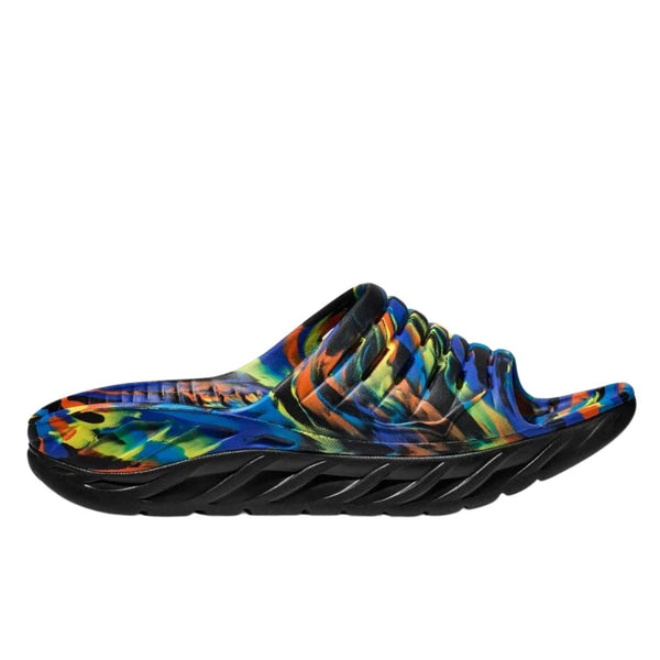 HOKA hoka Ora Recovery Swirl Unisex Slides