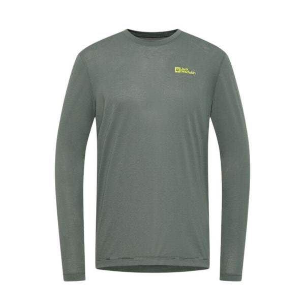 JACK WOLFSKIN jack wolfskin Vonnan Men's Long Sleeve Tee