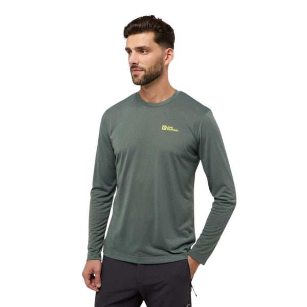 JACK WOLFSKIN jack wolfskin Vonnan Men's Long Sleeve Tee