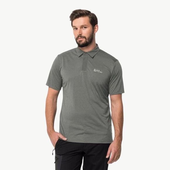 JACK WOLFSKIN jack wolfskin Pack & Go Men's Polo Shirt