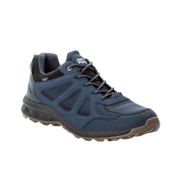 JACK WOLFSKIN jack wolfskin Woodland 2 Texapore Low Men's Waterproof Hiking Shoes