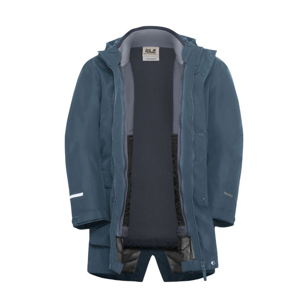 JACK WOLFSKIN jack wolfskin 3IN1 Canvey Kids Parka