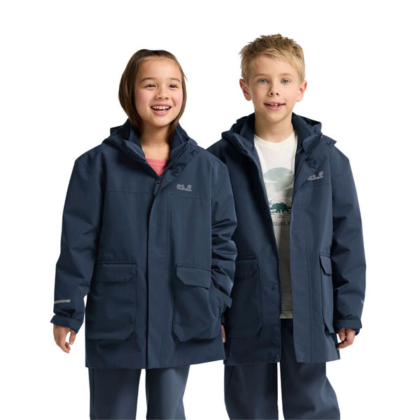 JACK WOLFSKIN jack wolfskin 3IN1 Canvey Kids Parka