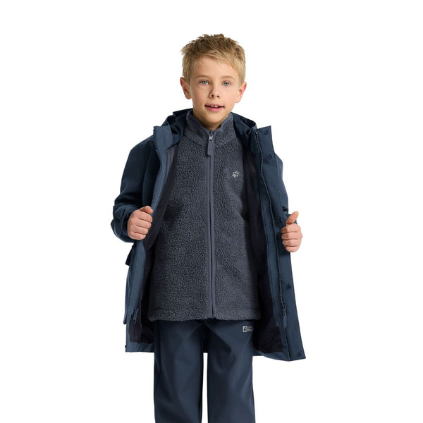 JACK WOLFSKIN jack wolfskin 3IN1 Canvey Kids Parka