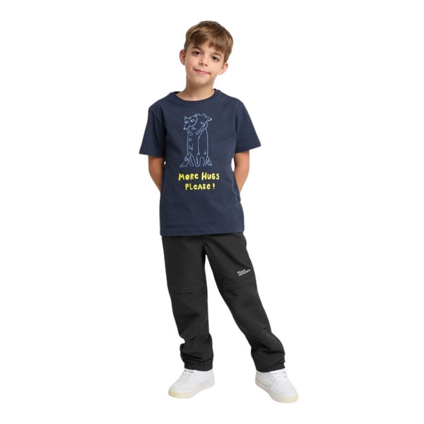 JACK WOLFSKIN jack wolfskin Active Zip Off Kids Pants