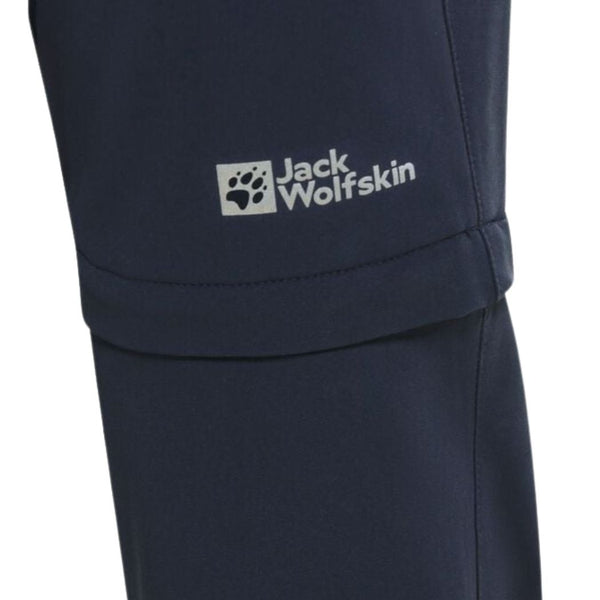 JACK WOLFSKIN jack wolfskin Active Zip Off Kids Pants