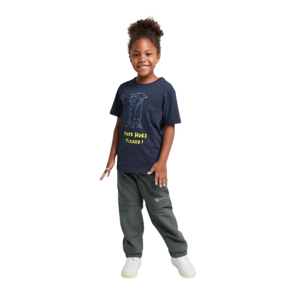 JACK WOLFSKIN jack wolfskin Active Zip Off Kids Pants