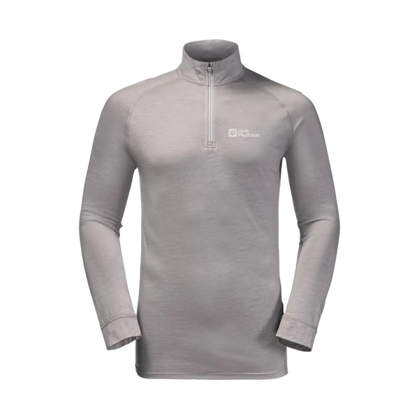 JACK WOLFSKIN jack wolfskin Alpspitze Half Zip Men's Long Sleeve Shirt