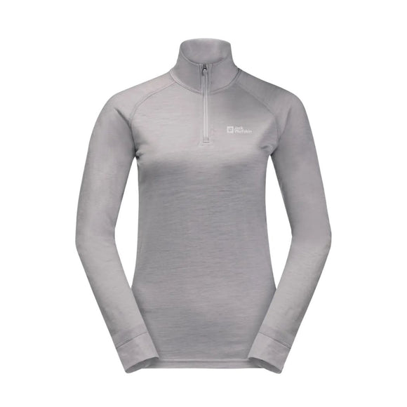 JACK WOLFSKIN jack wolfskin Alpspitze Wool Women's Long Sleeve