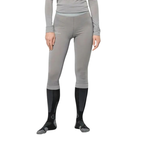 JACK WOLFSKIN jack wolfskin Alpspitze Women's 3/4 Leggings