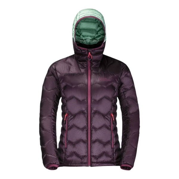 JACK WOLFSKIN jack wolfskin Alpspitze Women's Down Hoody Jacket