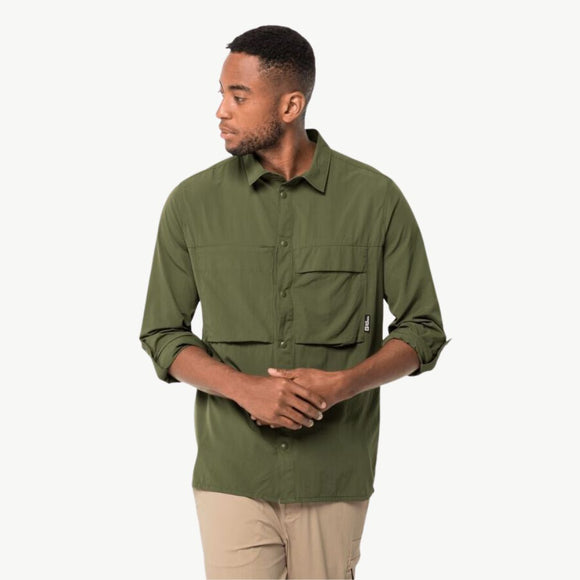 JACK WOLFSKIN jack wolfskin Atacama Long Sleeve Men's Shirt