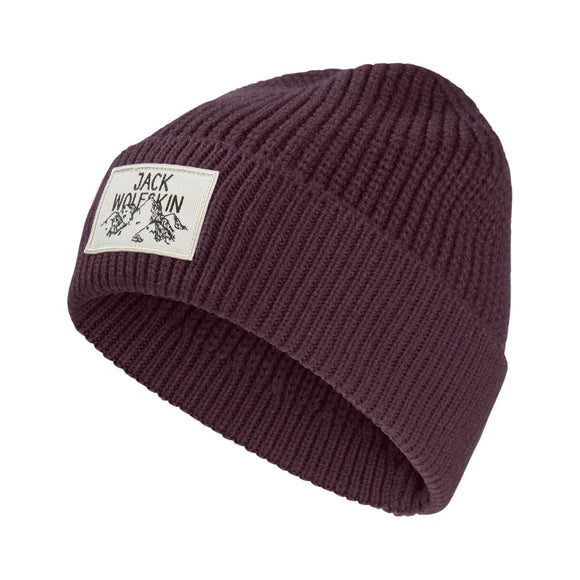 JACK WOLFSKIN jack wolfskin Badge Unisex Beanie
