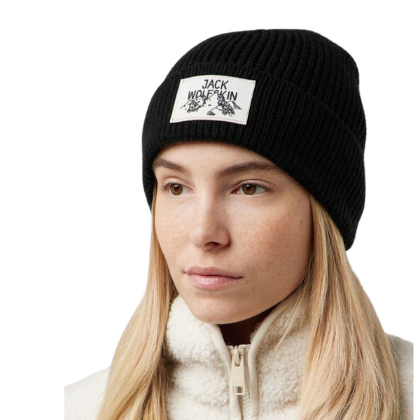 JACK WOLFSKIN jack wolfskin Badge Unisex Beanie