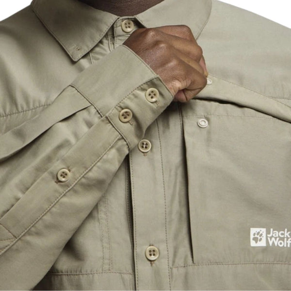 JACK WOLFSKIN BARRIER LS SHIRT M