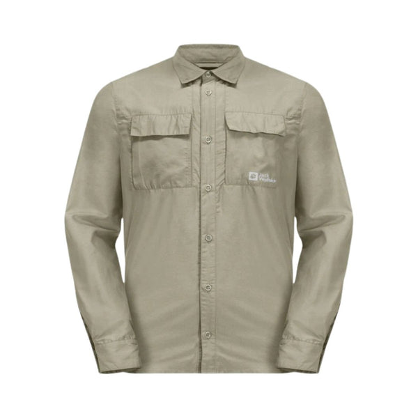 JACK WOLFSKIN BARRIER LS SHIRT M