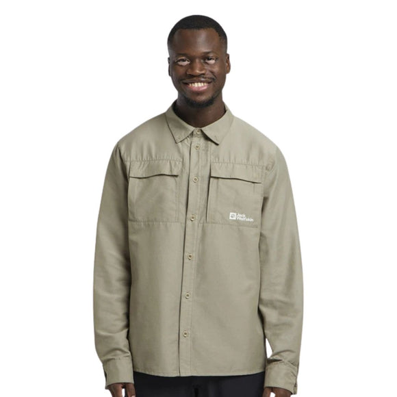 JACK WOLFSKIN BARRIER LS SHIRT M