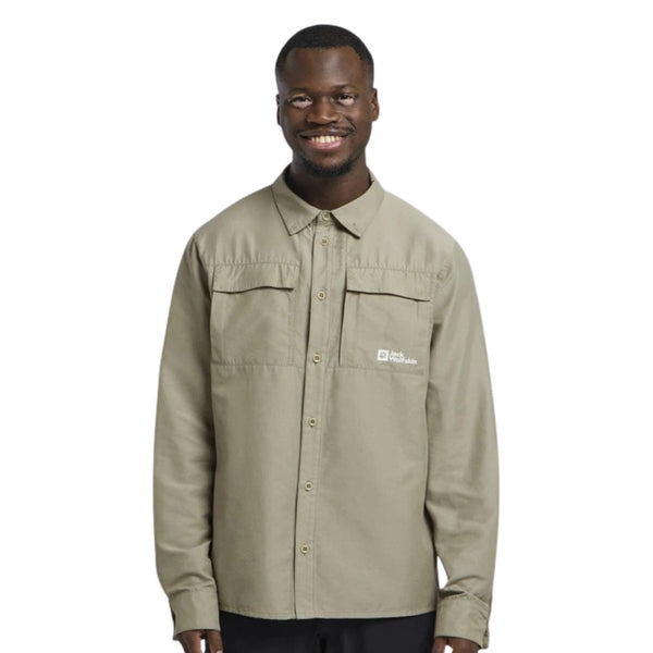 JACK WOLFSKIN BARRIER LS SHIRT M