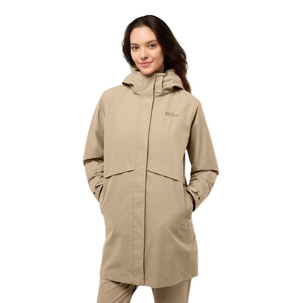 JACK WOLFSKIN jack wolfskin Baylight Women's 3in1 Coat